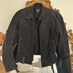 G-Star Originals RAW Denim Moto Jacket